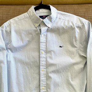 Vineyard Vines Classic Fit Whale Shirt